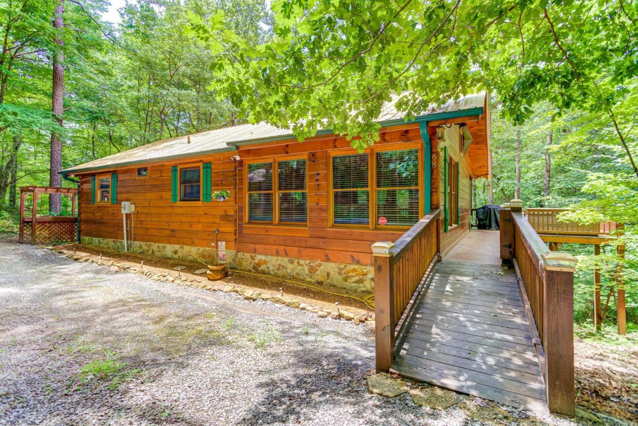 Lazy Bear Den - 2 Bed 1 Bath Vacation Home In Blue Ridge Exterior photo