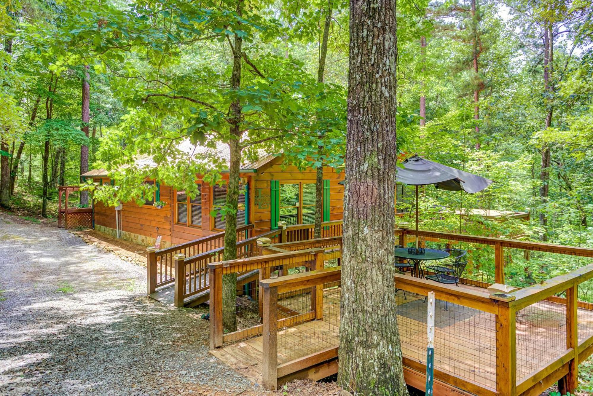 Lazy Bear Den - 2 Bed 1 Bath Vacation Home In Blue Ridge Exterior photo