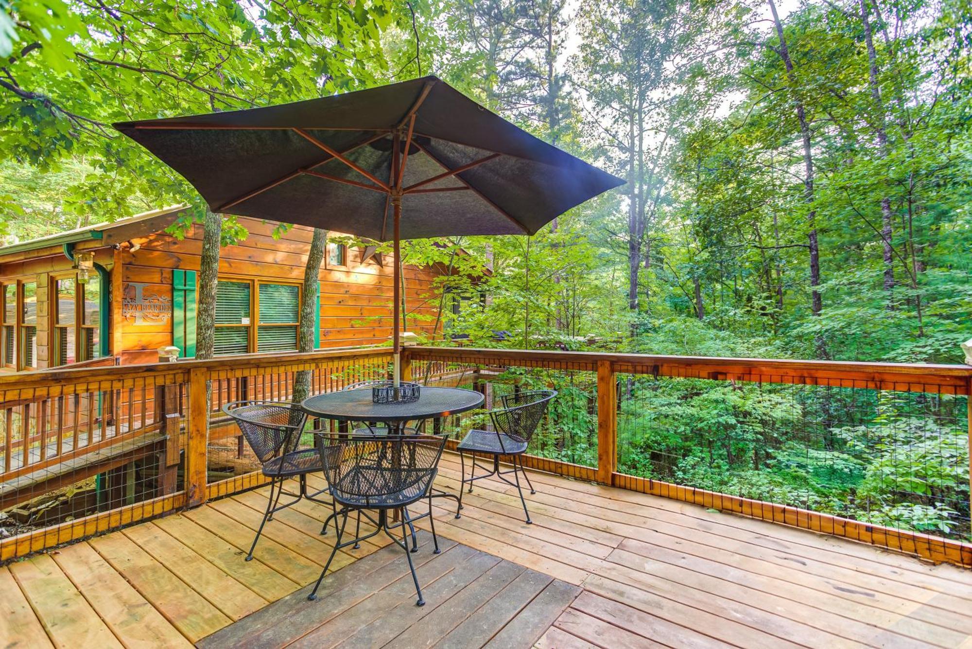 Lazy Bear Den - 2 Bed 1 Bath Vacation Home In Blue Ridge Exterior photo